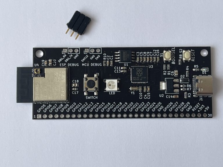 Alexa Connect Kit Dev board with RP2040
